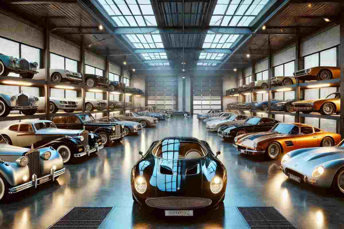 Era uno degli uomini più ricchi del mondo, il suo garage sembra un museo dell'auto: ci sono delle Porsche iconiche