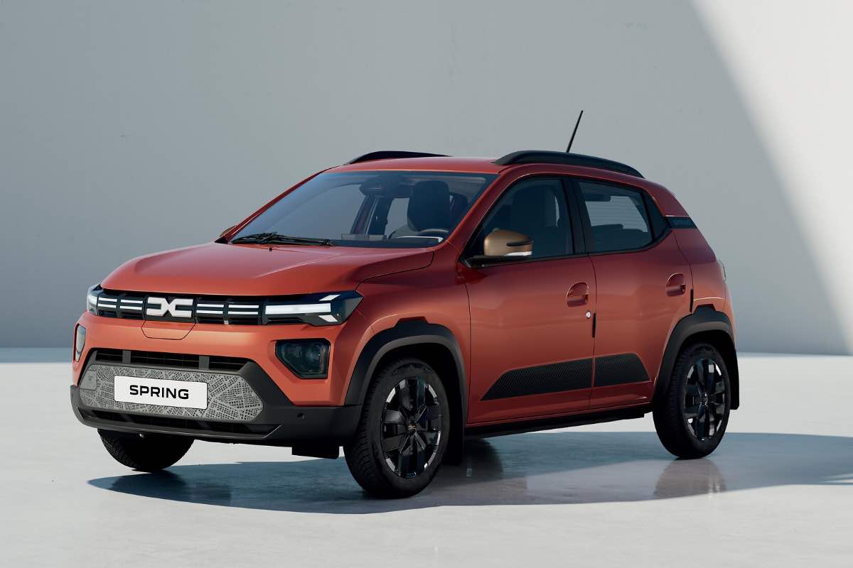 Dacia grandi novità
