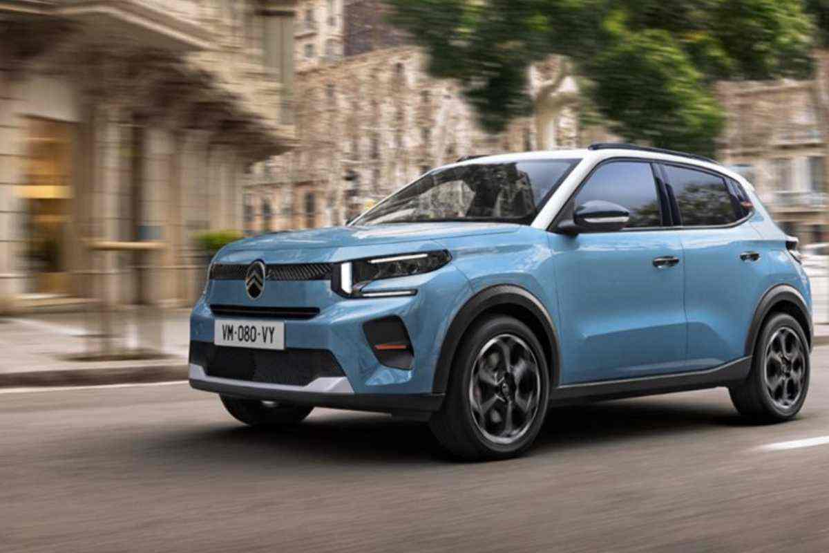 Arriva la nuova Citroen C3
