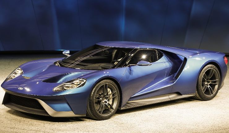 Ford GT auto da sogno