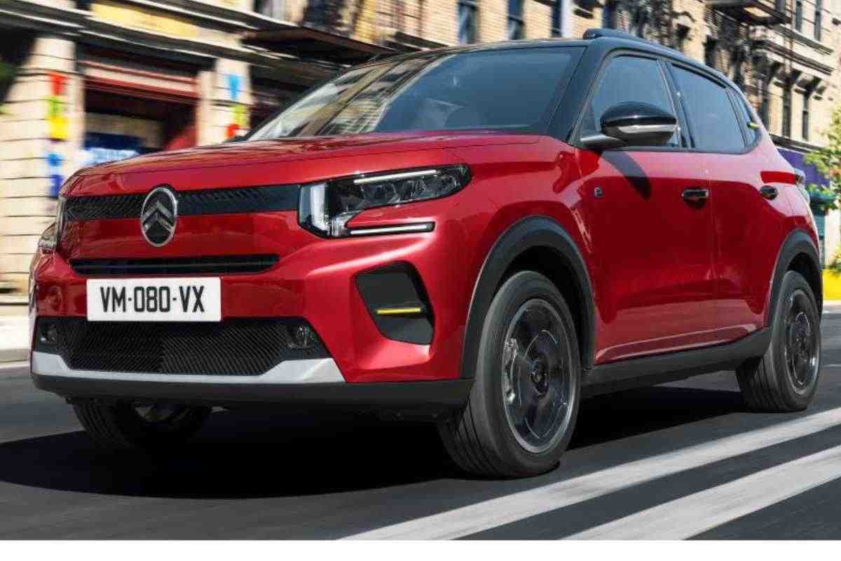 L’entry level della Citroen C3 è in arrivo