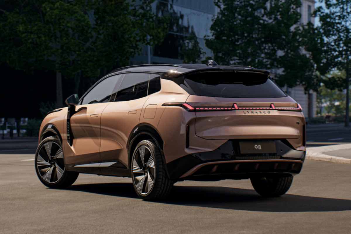 SUV modello top