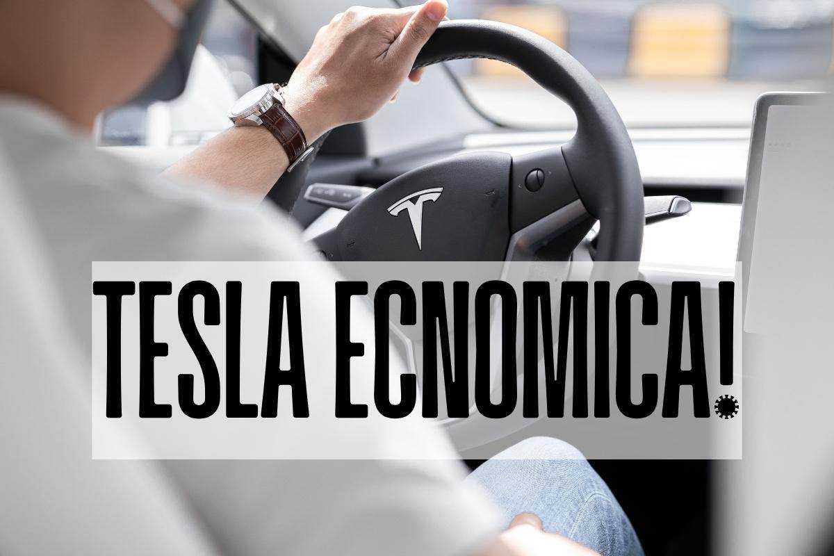 Arriva una Tesla economica e alla portata di tutti