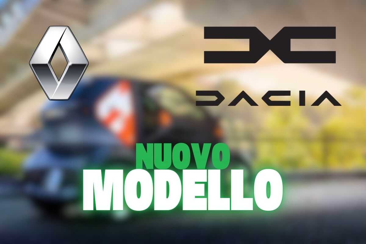 Dacia e Renault unite per battere FIAT con il nuovo modello: consumi minimi e prezzo compatto