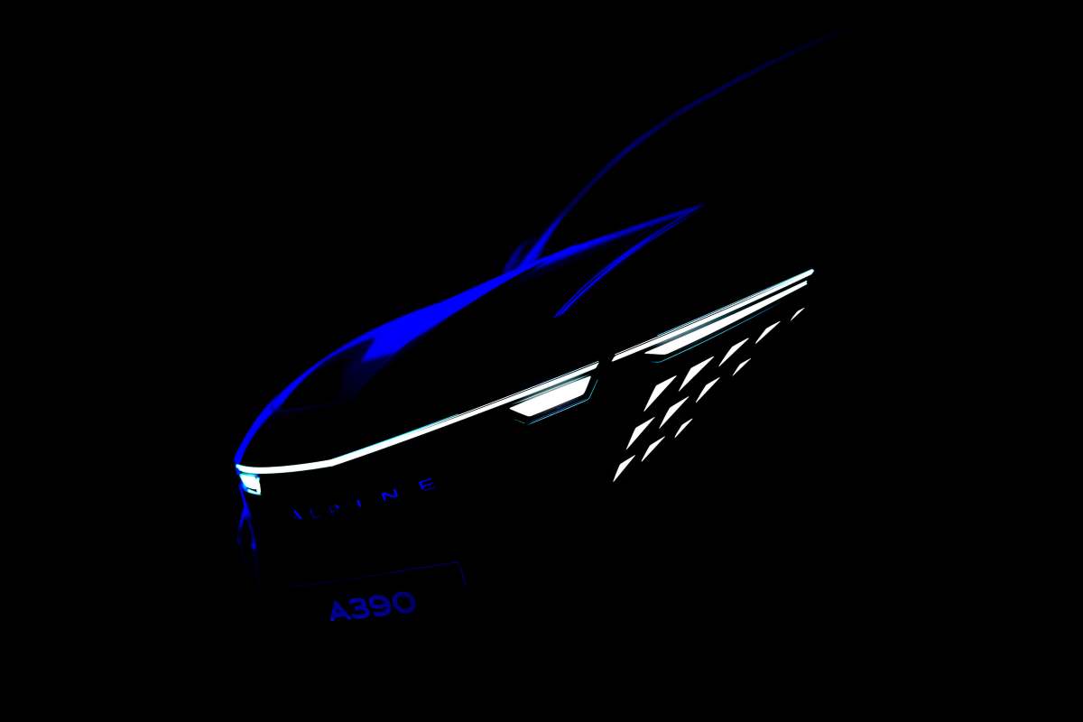 L'Alpine è pronta a svelare il nuovo gioiello: forme da fastback, pochi giorni alla presentazione