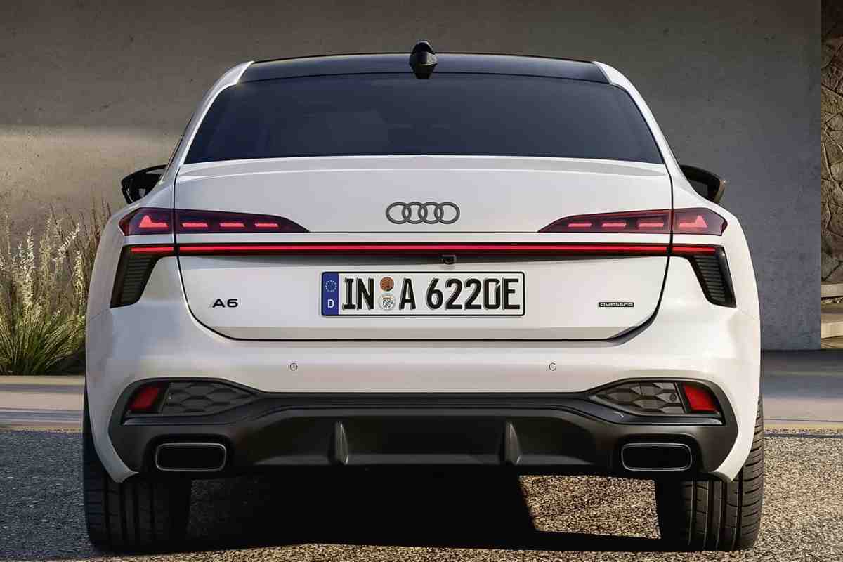 Nuova Audi in arrivo