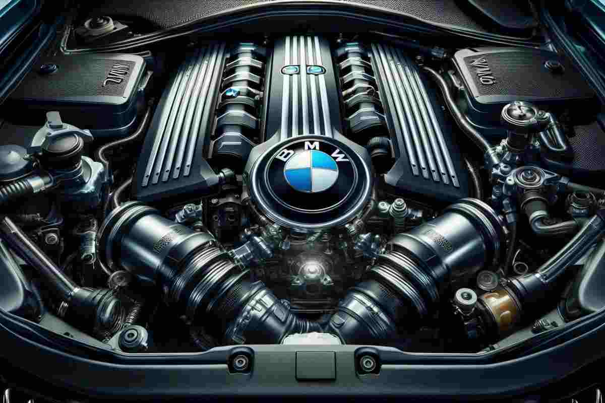 BMW nuovo motore