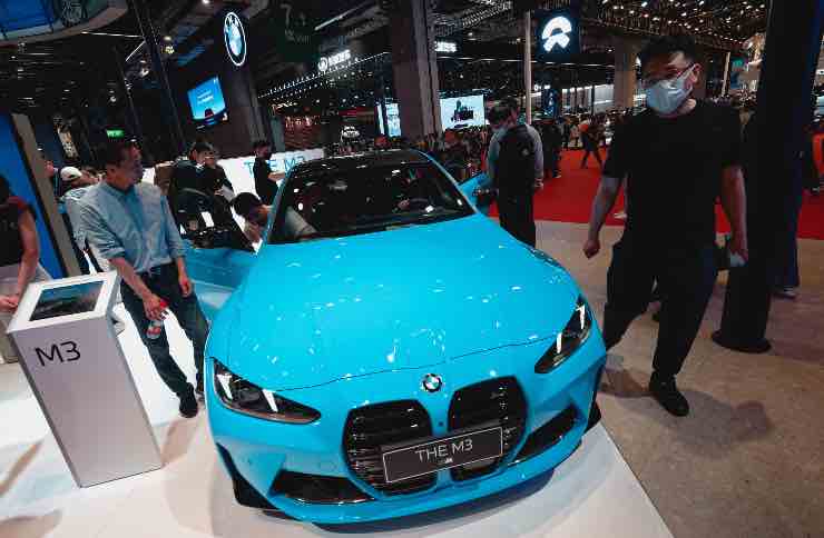 BMW M3 tutti i dettagli