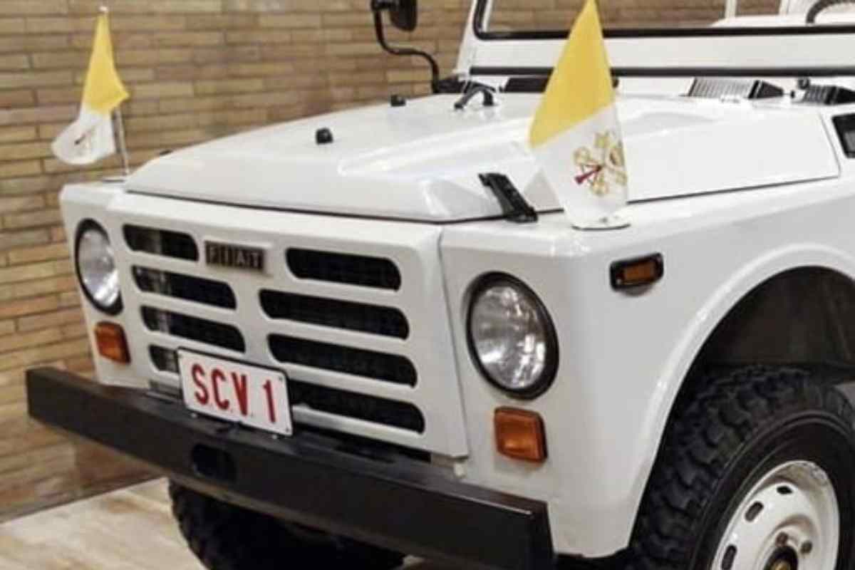 Nuovo Fuoristrada Fiat economico potente