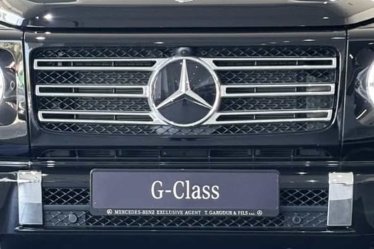 Mercedes classe G mini quando arriva