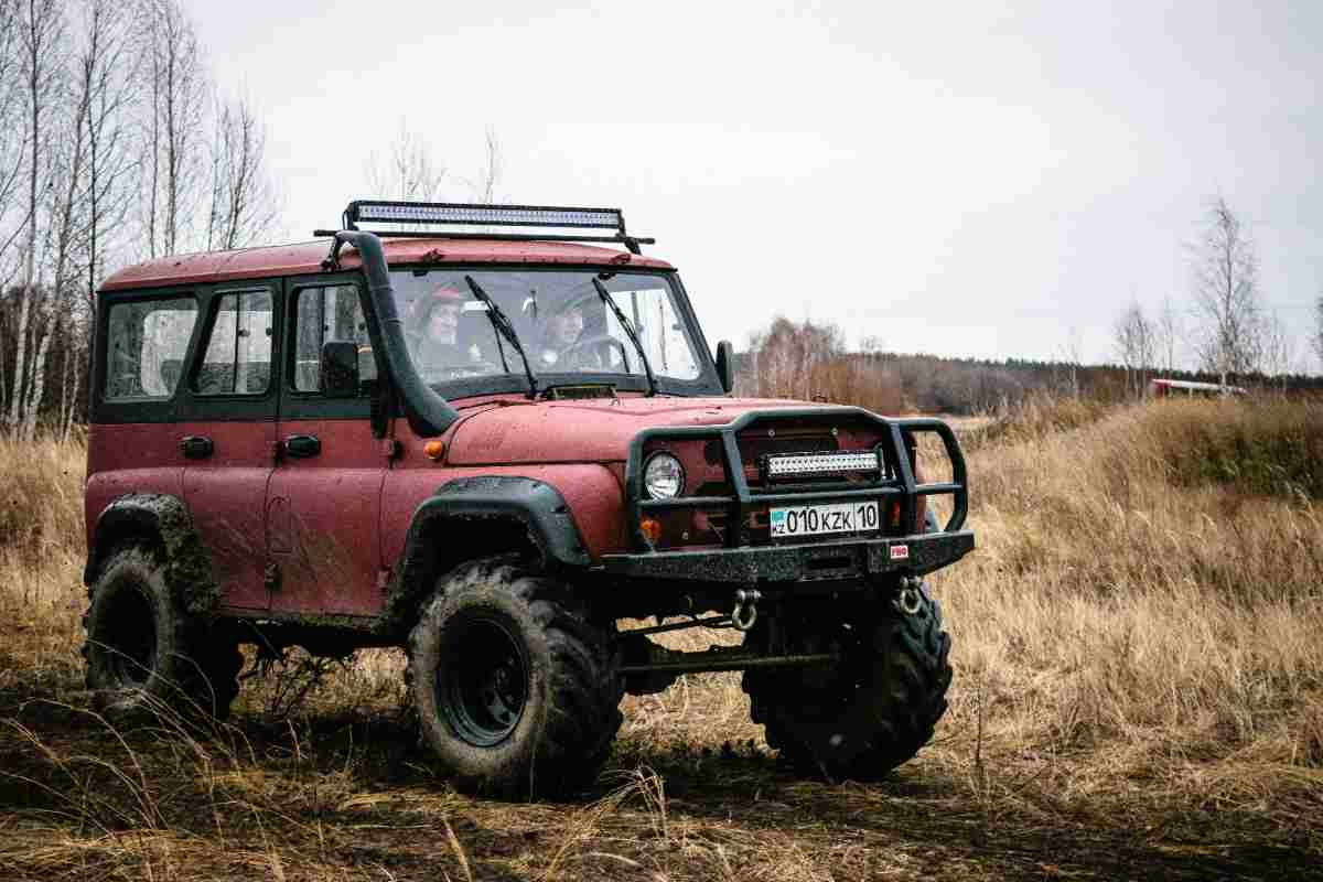 Fuoristrada off-road