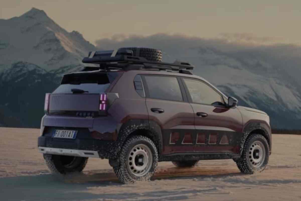 Fiat Panda 4x4 concept