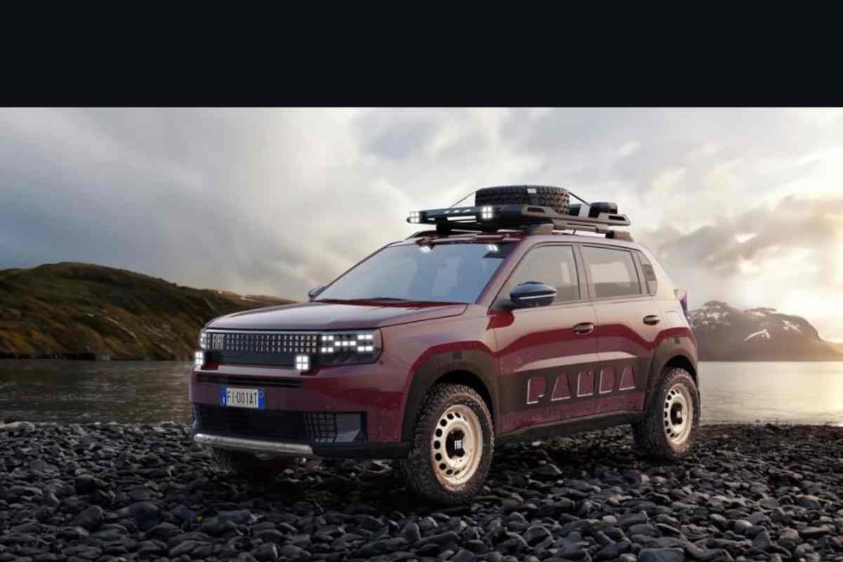 Fiat Panda 4x4 concept