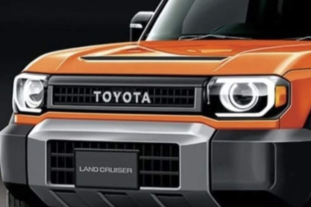 Nuova Toyota Land Cruiser FJ