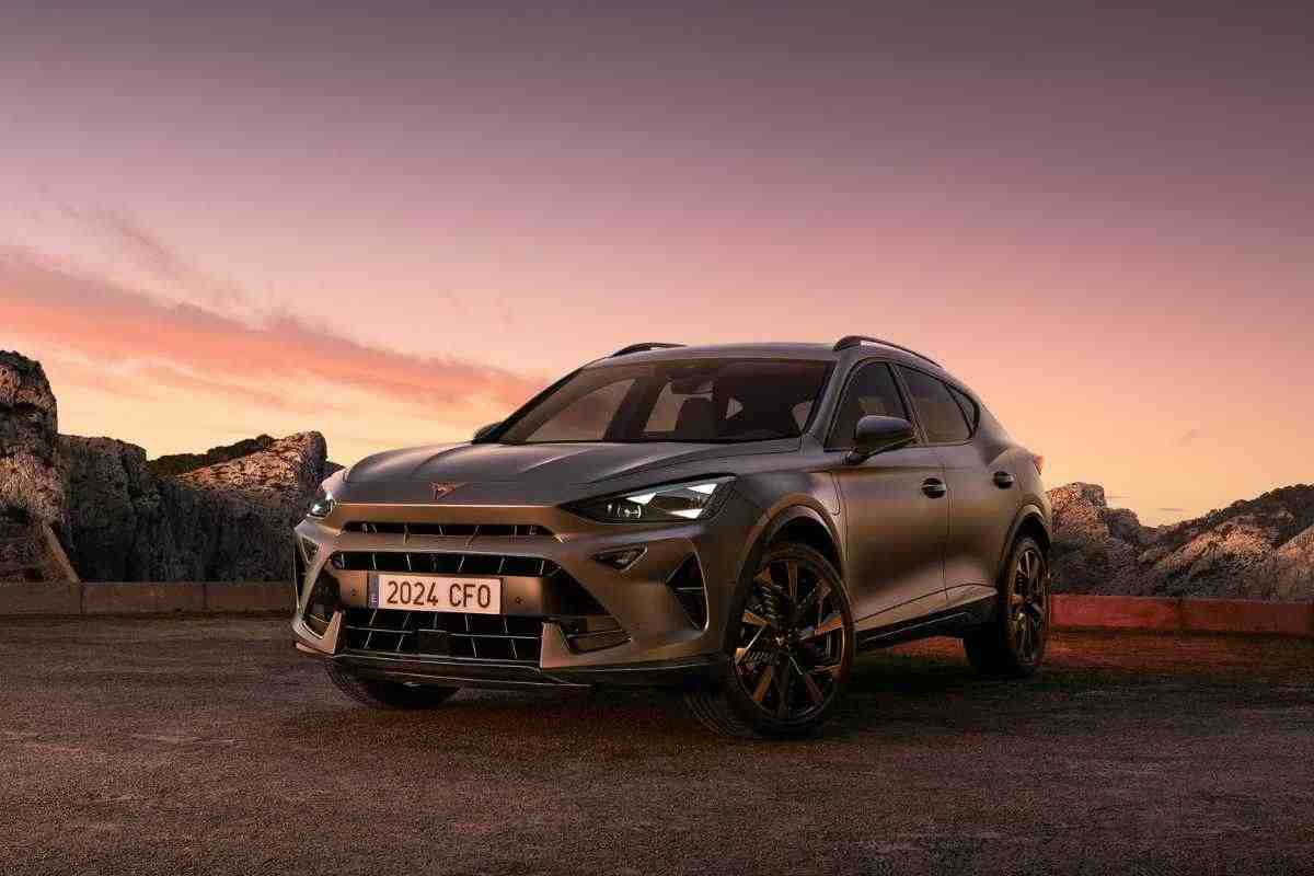 Nuovi motori Cupra Formentor