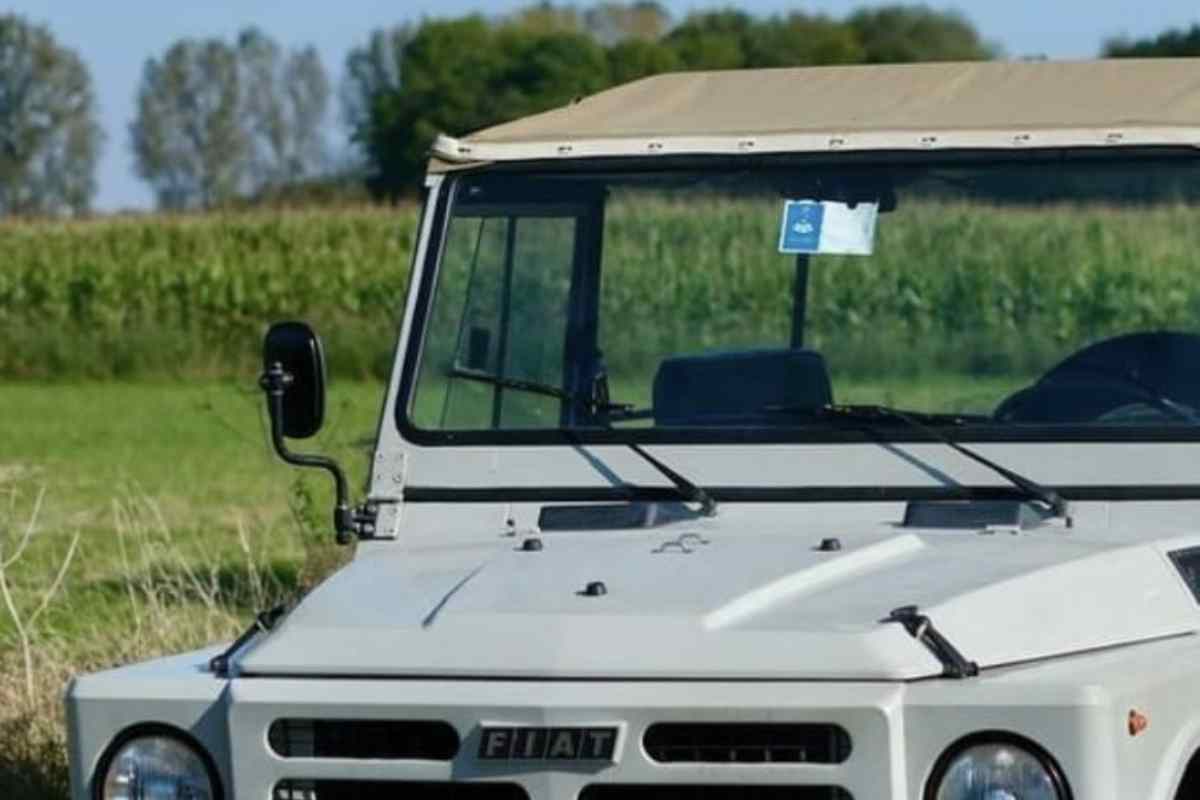Nuovo Fuoristrada Fiat economico potente