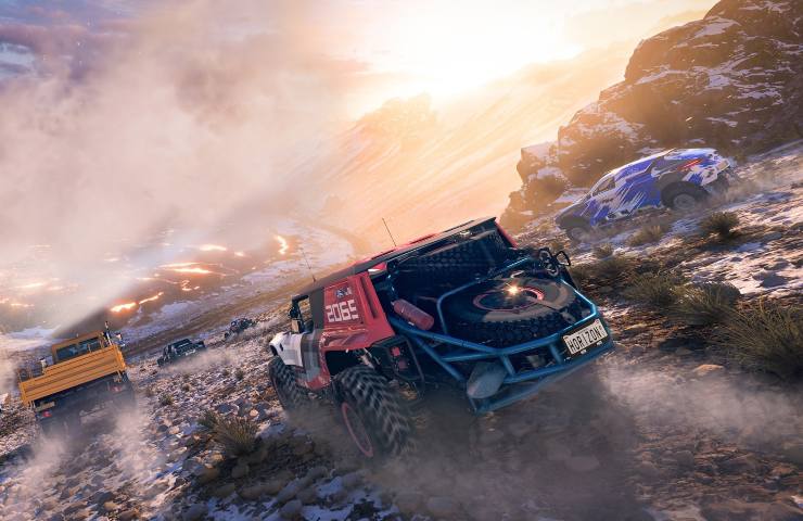 Scena in Forza Horizon 5