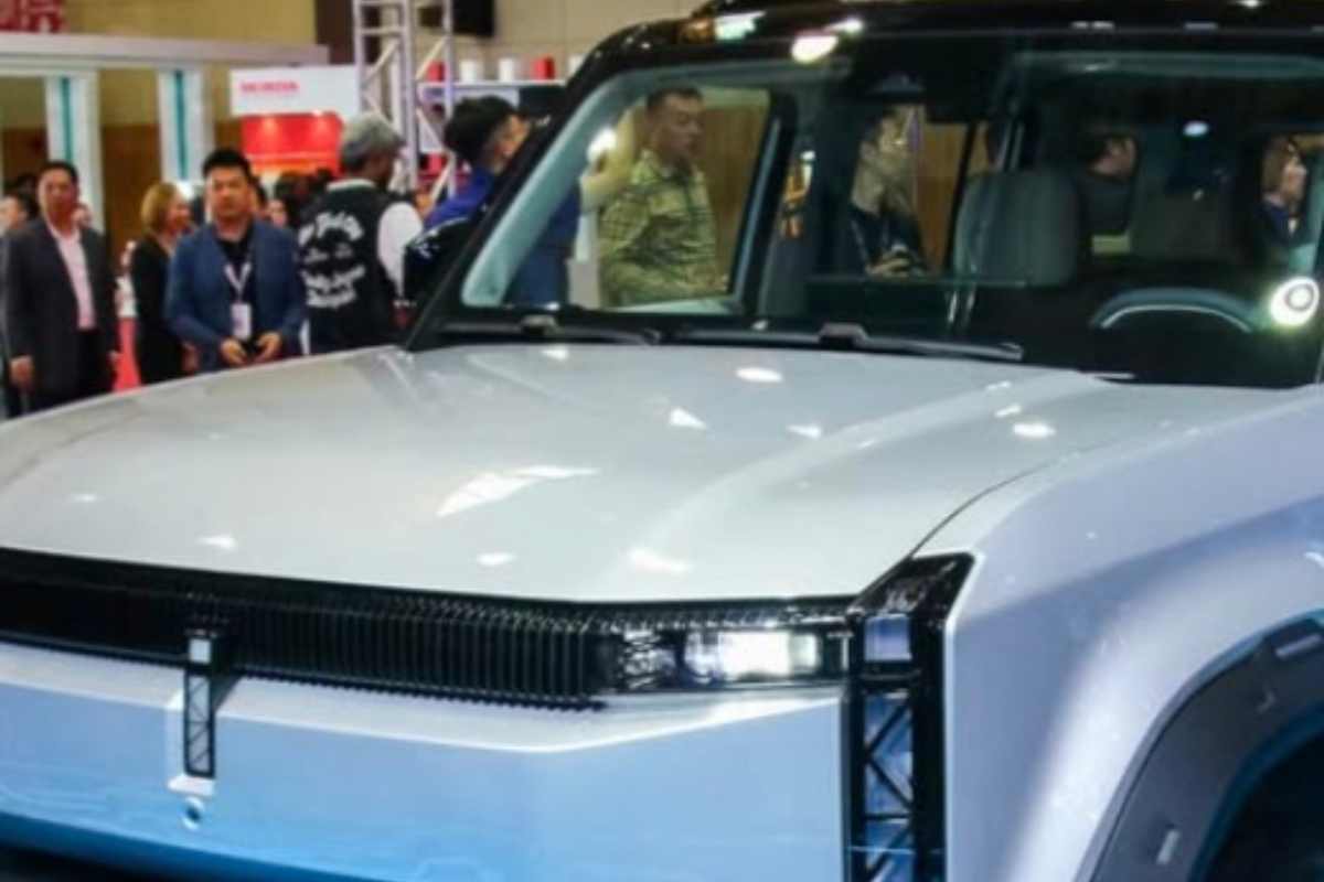 Dalla Cina nuovo fuoristrada 