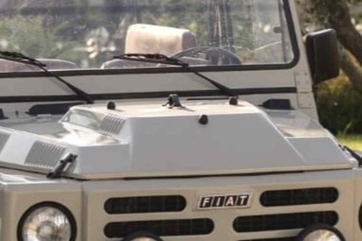 Nuovo Fuoristrada Fiat economico potente