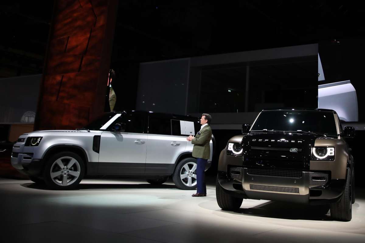 Modelli di Land Rover Defender