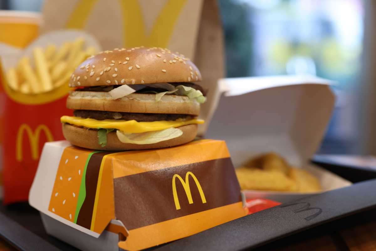 La fuga al Mc del bimbo