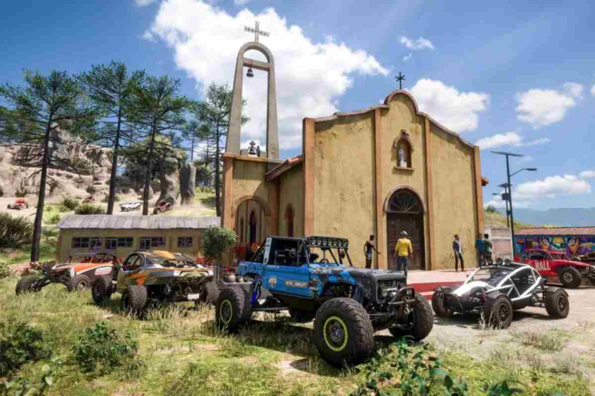 Fuoristrada in Forza Horizon 5