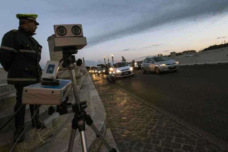 Multe autovelox 40 milioni a rischio