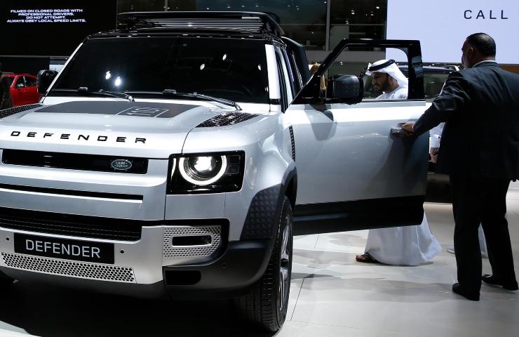 Land Rover Defender