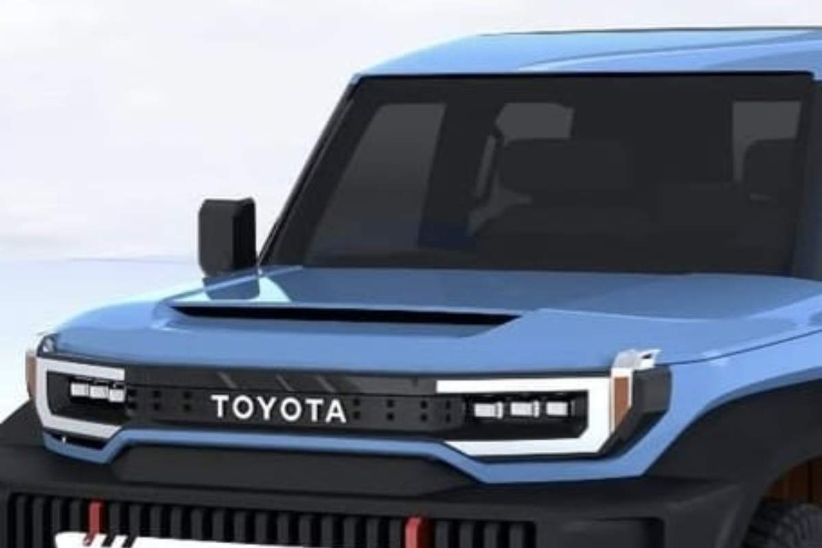 Nuova Toyota Land Cruiser FJ