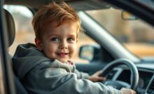 Un bimbo di 7 anni ruba un SUV: il suo obiettivo è da non credere