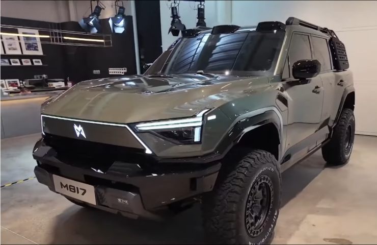 Dongfeng Warrior M817