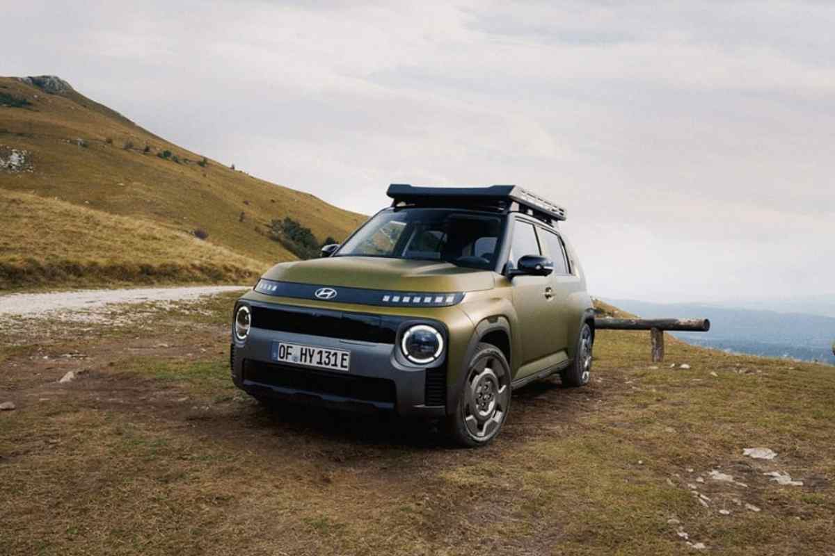 Sembra fuoristrada è una citycar