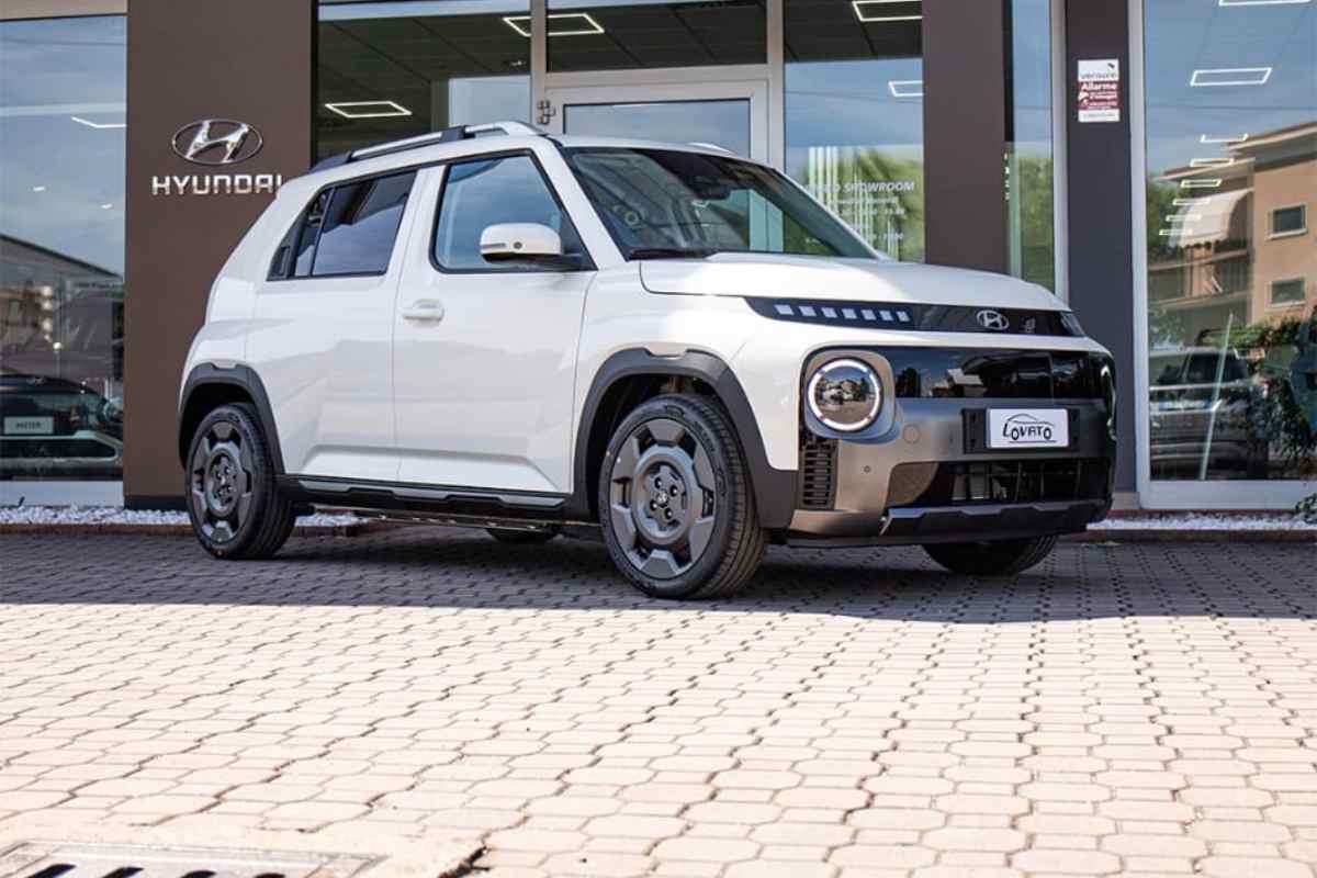 Sembra fuoristrada è una citycar