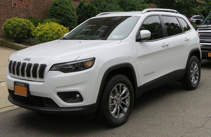 Jeep Cherokee bianco