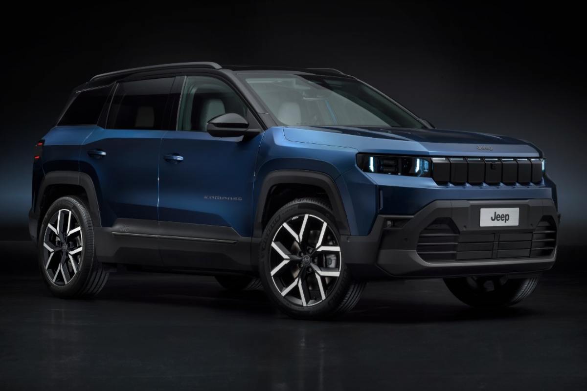 Jeep Compass First Edition blu