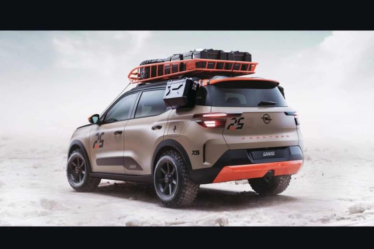 Opel Frontera Gravel tutto sul nuovo bolide