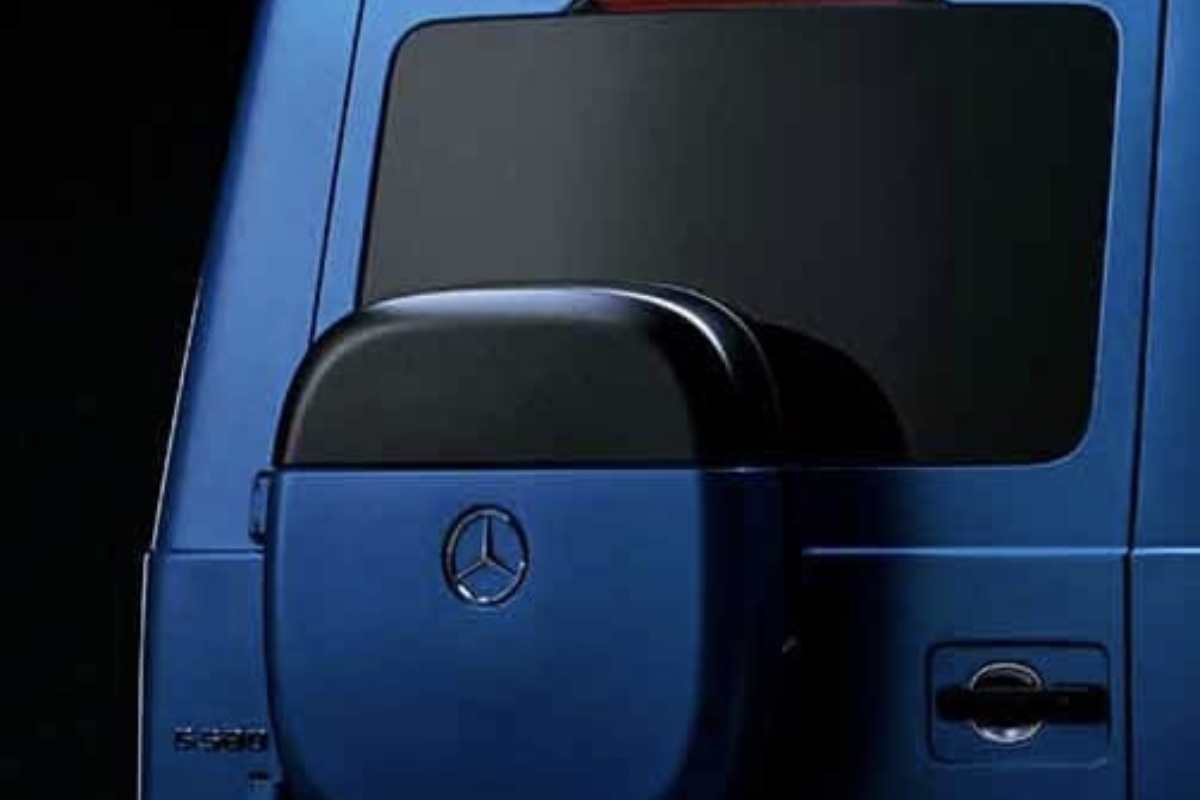 Mercedes G 580 EQ aggiornamenti