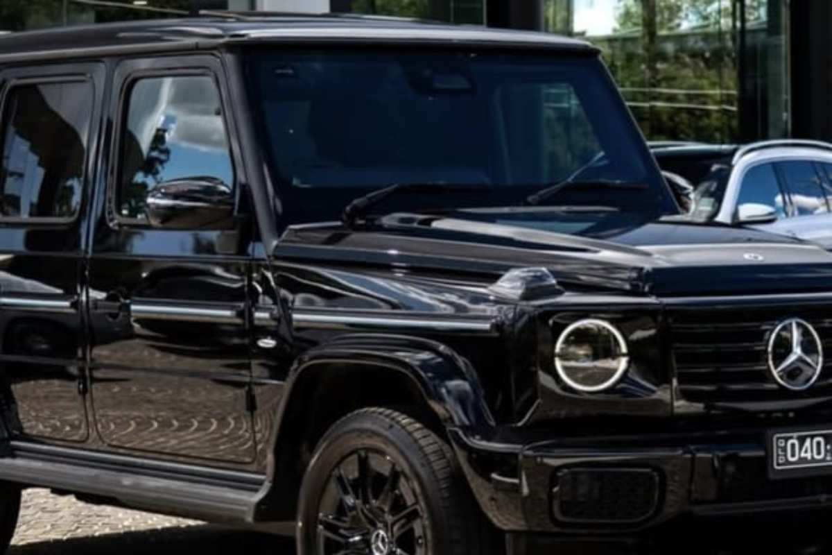 Mercedes G 580 EQ aggiornamenti