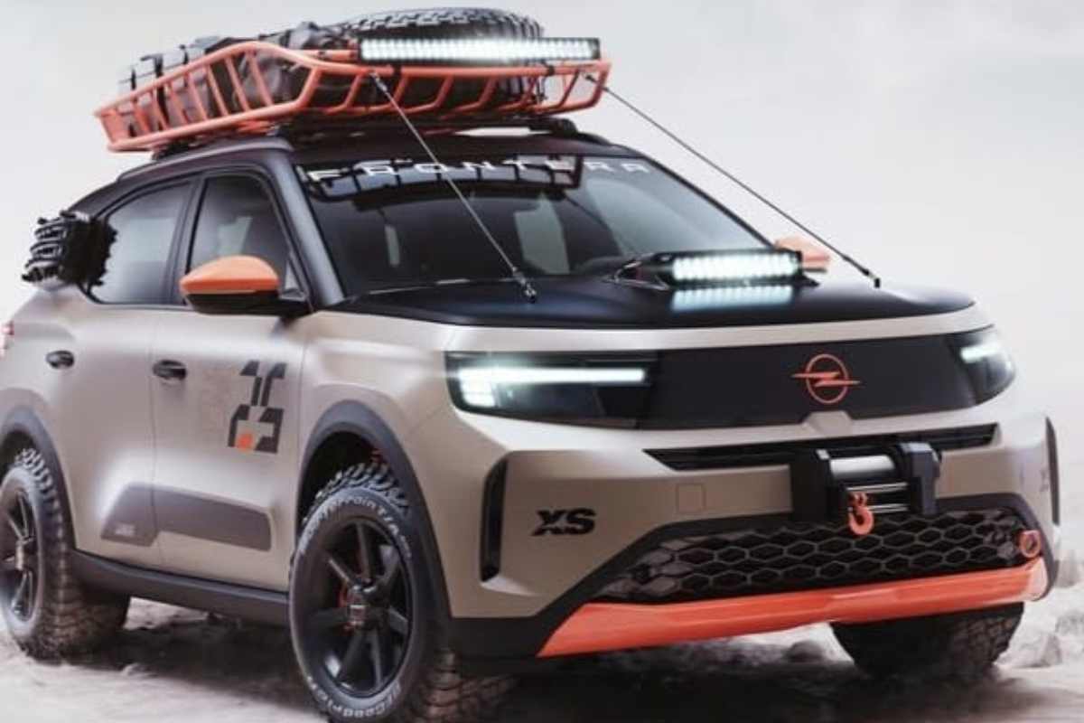 Opel Frontera Gravel tutto sul nuovo bolide