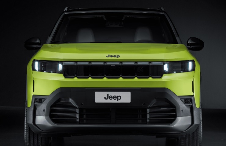 Jeep Compass First Edition verde