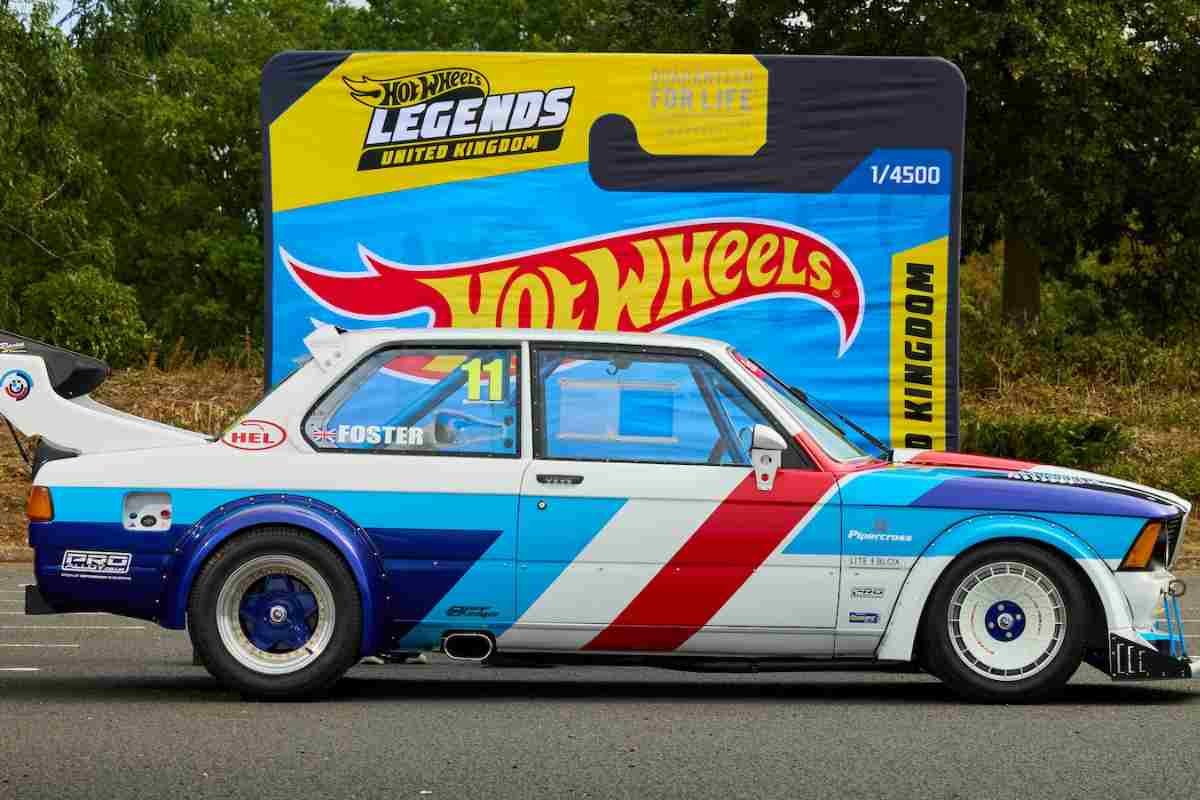La trasformazione di una BMW Serie 3 E21 