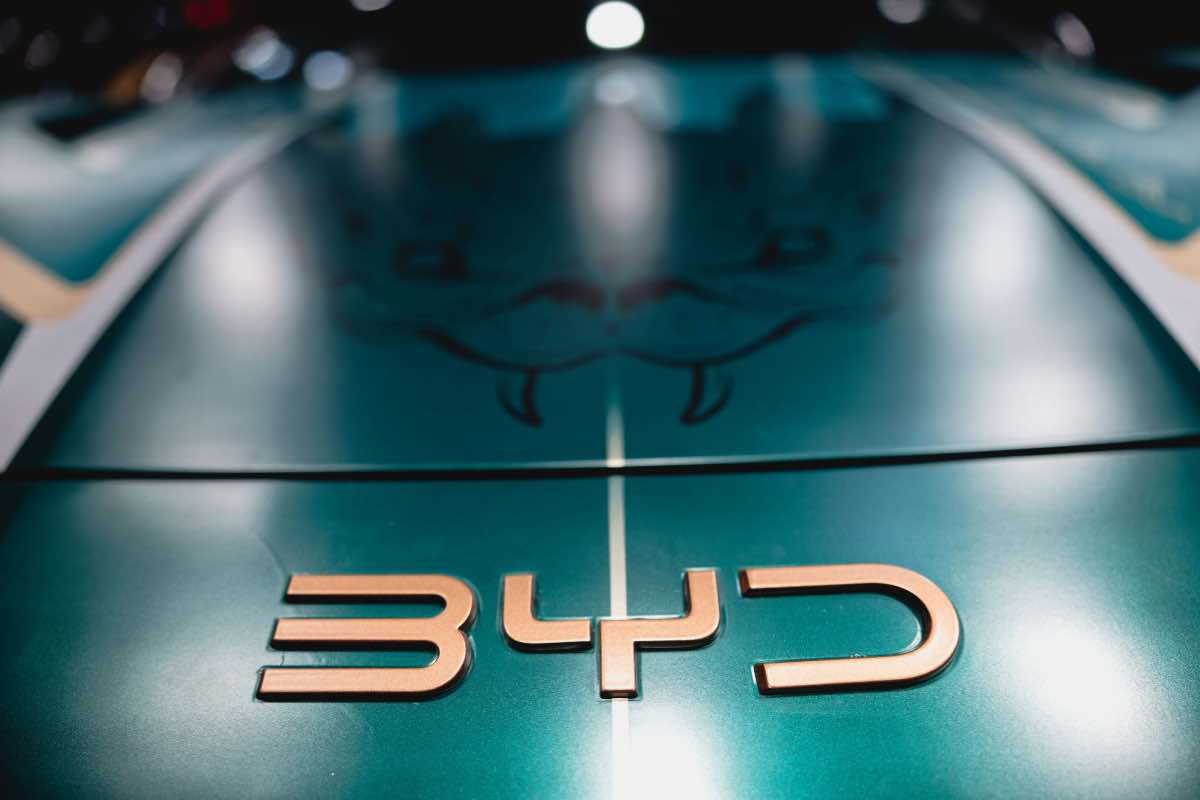 BYD denunciata dal costruttore europeo