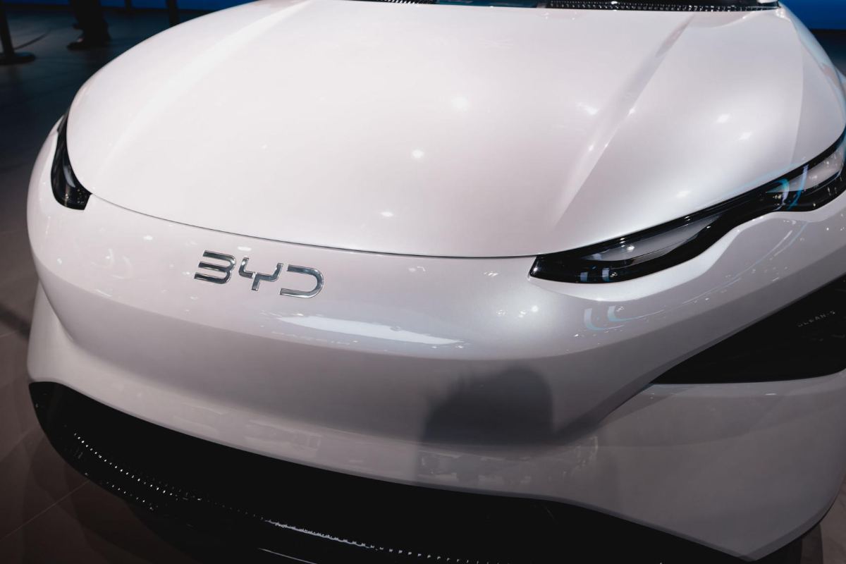 Sul mercato la nuova BYD