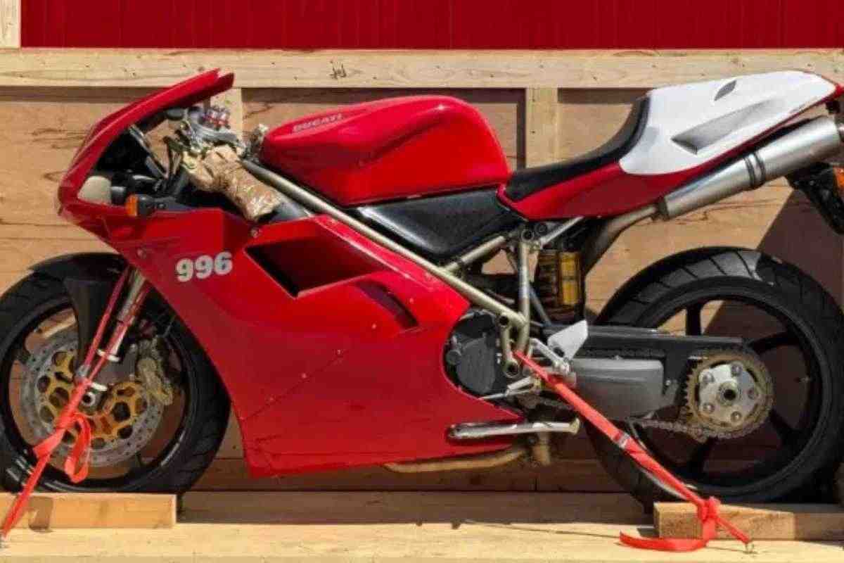 La Ducati da sogno 