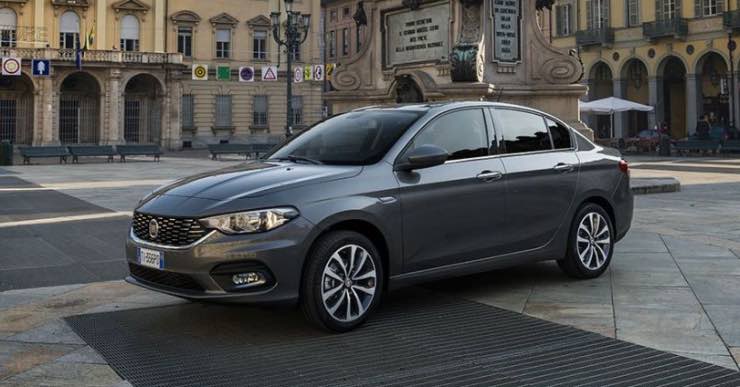 FIAT Tipo da 16.200 euro