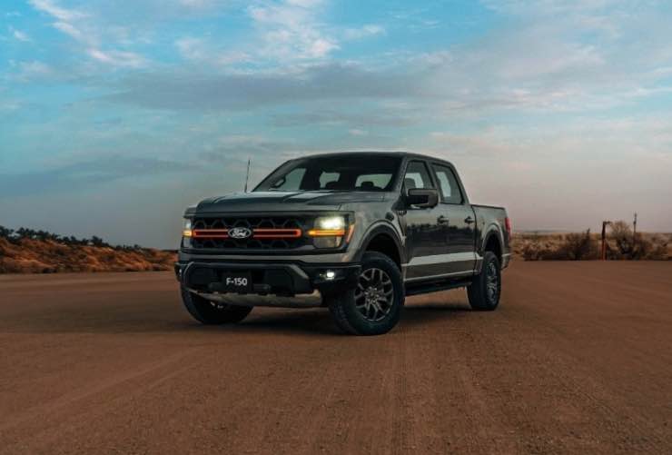 Ford F-150 problemi luci di parcheggio