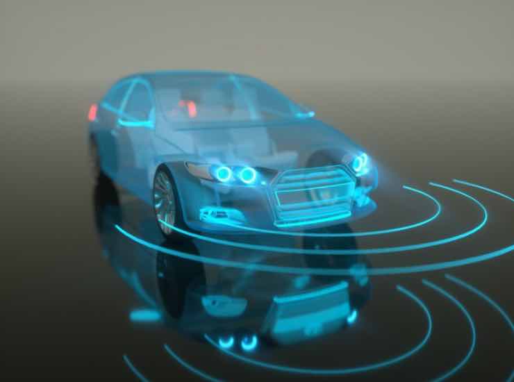 Guida autonoma bloccato il programma