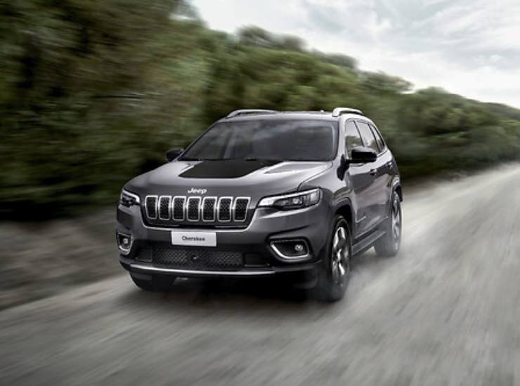 Jeep Cherokee motori ibridi 1.6 e 2.0