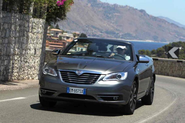 Lancia Flavia durò poco tempo