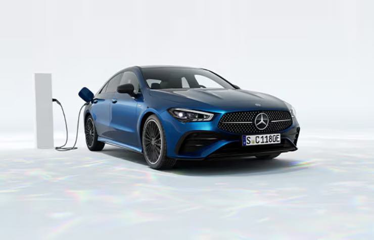 Mercedes Plug-In Hybrid con motori BMW